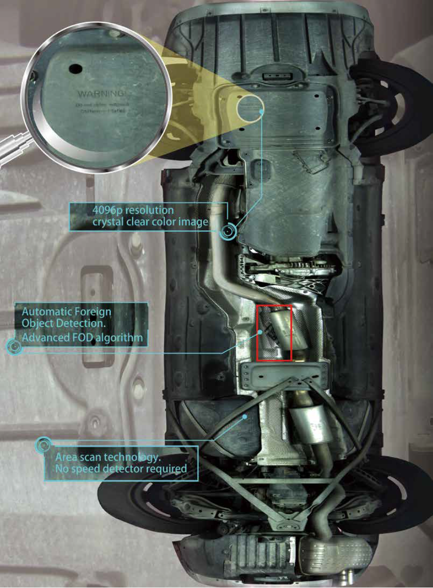Under Vehicle Surveillance System (UVSS) » Twice Technologies Sdn Bhd